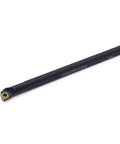3/8 X 6 Inch Right Hand Indexable Boring Bar With SCLCR CCMT21.51 Insert, solid carbide, tool end view