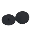 Two Pack 50mm Silicone Backflush Gasket For Espresso Machines Blind Backflush Seal Food Grade Rubber Non Slip Durable Easy Install