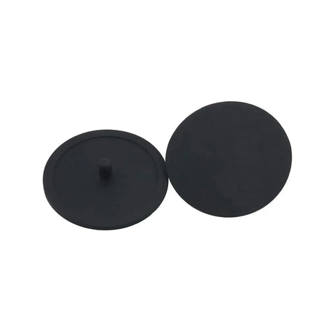 Two Pack 50mm Silicone Backflush Gasket For Espresso Machines Blind Backflush Seal Food Grade Rubber Non Slip Durable Easy Install