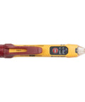 Non Contact Voltage Tester With Outlet Tester Dual Range 12 To 48V AC And 48 To 1000V AC Detects Live Cables And Wiring Bright Green LED