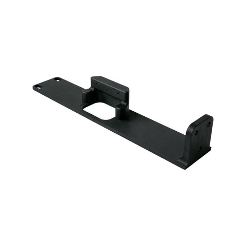 Straight Up Slick 19 Inch 1U Rack Mount Blank Panel For Server Chassis And Home Lab Builds Pro Grade Dust Cover Plate Cabinet Slot Blocker with smooth black finish.