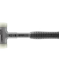 Dead Blow Mallet With Non-Rebound Action, 50mm Head, 2.5 Lb Weight, heavy-duty nylon inserts, break-proof steel tube handle, anti-slip grip.