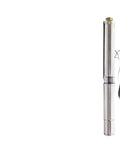 Heavy Duty Plug And Play 4 Inch Borehole Submersible Well Pump featuring a durable stainless steel design and power cable.