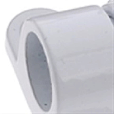 Close-up of WUUWCHODC Aluminum Alloy Spring Gate Latch Snap Lock showing its durable rust-resistant design.