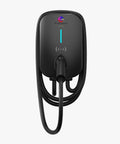 Next Level Smart EV Charger 11.5KW 48Amp Level Two Electric Vehicle Charging Station with black design and cable.