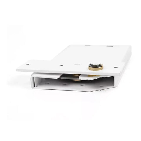 White Wall Bed Springs Mechanism Hardware Kit With Twin Hinge For Horizontal And Vertical Bed Installations close-up view
