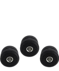 Top Shelf Heavy Duty Vibration Mount Isolator A03K three black rubber mount isolators for TK SB 100 110 190 generator models.