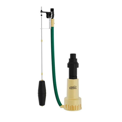 Water Powered Backup Sump Pump for Basement Flood Prevention Automatic Backup During Power Outages No Electricity or Battery Needed