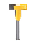 Premium T Slot Router Bit With 1 4 Inch Shank Made From Durable Cemented Carbide for smooth wood grooves and sharp edges.