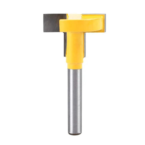 Premium T Slot Router Bit With 1 4 Inch Shank Made From Durable Cemented Carbide for smooth wood grooves and sharp edges.
