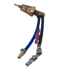 Everlast Compatible Plasma Cutter Torch Head Internal Parts Copper Material For 80S 82i Fits PT80 IPT80 PT-80 80A Pro Grade Torch Hoses And Seals For Industrial Metalworking Upgrade
