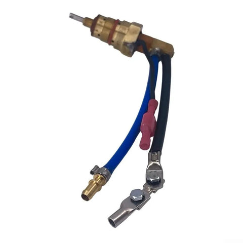 Everlast Compatible Plasma Cutter Torch Head Internal Parts Copper Material For 80S 82i Fits PT80 IPT80 PT-80 80A Pro Grade Torch Hoses And Seals For Industrial Metalworking Upgrade