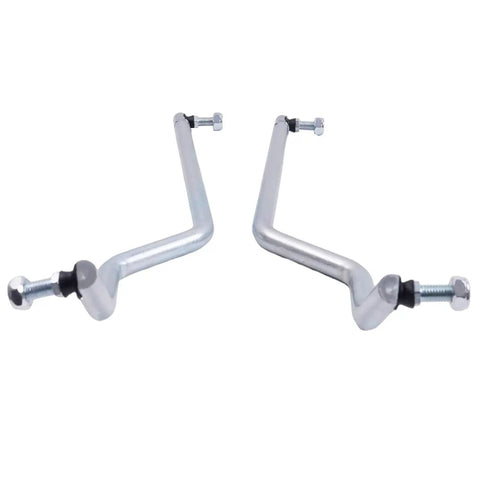 Dual LH And RH Steering Drag Link Tie Rod Set For Compact Tractors Left Right Drag Link Tie Rods GY20491 GY20492 Heavy Duty Replacement Compatible With G110 L100 L105 L107 L108 L110 L111 L118 L120 L130, steel pair