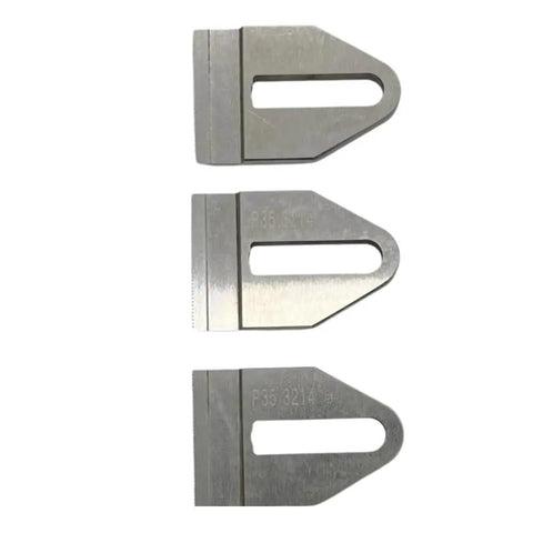 OEM Replacement Cutter Knife Blade P35.3214 For P321 P323 P325 P327 P328 P329 Battery Powered Strapping Tool, steel blade