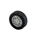 20 Pack Tiny RC Wheel Set With 10 Metal Axle Shafts For RC Cars Boats Drones Robots And DIY Models Rubber Wheels 20mm Diameter