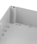 Inside view of Electrical Junction Box Enclosure Made From Premium ABS Plastic For Indoor And Outdoor Control Panels, 230x150x85mm