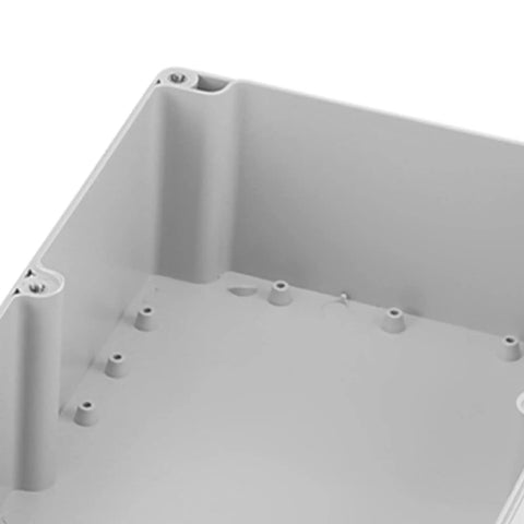 Inside view of Electrical Junction Box Enclosure Made From Premium ABS Plastic For Indoor And Outdoor Control Panels, 230x150x85mm