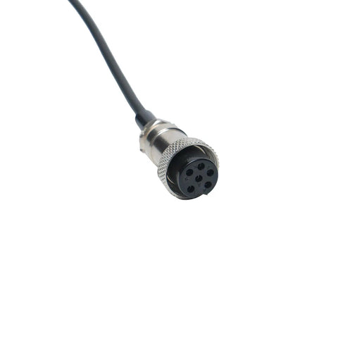 6-pin connector for Amplified 6 Pin CB Microphone Handheld Talk Mic For Mobile CB Radios And Marine Boats LT 308 Plug N Play