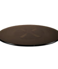 Round 360 Degree Rotating Turntable Heavy Duty Tempered Glass Lazy Susan for Dining Table Swivel Serving Tray
