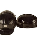 Two Black ANSI Z89 1 Type I Class G Hard Hat With Low Profile Fit, shown with ratchet suspension, LPL1 Liner Included