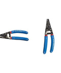 Beefy Heavy Duty Wire Stripper And Cutter For 6 To 12 AWG Stranded And 20 To 30 Solid Plus 22 To 32 Stranded Precision Ground Stripping Holes