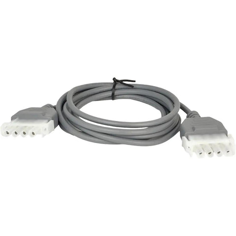 Pro Gear Diagnostic Analyzer Cable Kit For JLG Scissor Boom Lift Error Code Programmer, heavy-duty gray cable with dual connectors.