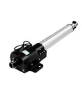 Workhorse Grade Linear Actuator Electric Cylinder Straight Rod For FY015 FY020 Models, heavy-duty design with electric motor.