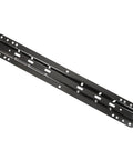 Ultra Strong Universal 5th Wheel Trailer Hitch Mount Rails And Installation Kit with black steel mounting rails for truck bed setup.