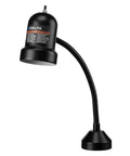 Magnetic Work Light With A 14-Inch Flexible Arm And An 8-Foot Cord, Black LED Task Light For Garage, Shop, And Home Projects