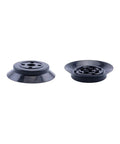 10 Pack Heavy Duty Silicone Vacuum Suction Cups For Pfg Pneumatic Manipulator Nozzle Black Grippers with two suction cup angles