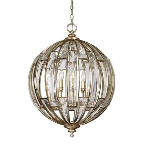 Six Light Burnished Silver Champagne Leaf Iron Pendant With Beveled Crystal Droplets Bringing A Smooth Traditional Glow Up To Your Dining Room Or Entryway Space Today.