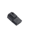 4 Pin Automotive Wiring Harness Connector With Diode, DT04-2P Style Male Connector, heavy-duty black plug for vehicles.