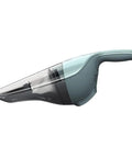 Cordless Handheld Vacuum For Cars And Home Fast Clean, 2Ah Battery, Icy Blue, Multi Surface Cleaner, side view