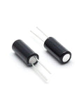20 Pack Vibration Switch Tilt Sensor Metal Ball Alarm Switch 5mm Compact 24mm Long Micro Vibe Sensor For Dope Arduino Raspberry Pi And Other Microcontroller Projects Great For Hobbyists And Pros Alike. Black 5mm SW-520D tilt switch with 24mm body and metal ball contacts