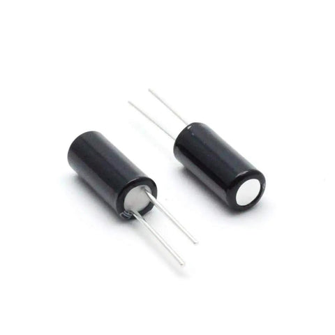 20 Pack Vibration Switch Tilt Sensor Metal Ball Alarm Switch 5mm Compact 24mm Long Micro Vibe Sensor For Dope Arduino Raspberry Pi And Other Microcontroller Projects Great For Hobbyists And Pros Alike. Black 5mm SW-520D tilt switch with 24mm body and metal ball contacts