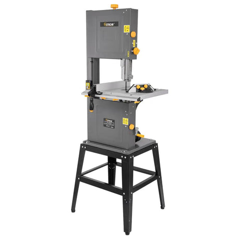 12-Inch Band Saw With Stand, Beefy 7 Amp Two-Speed Benchtop For Woodworking And Metal Cutting, 1 HP Motor Delivers Fast, Clean Cuts