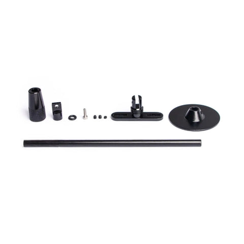 Aluminum GPS Folding Antenna Base Mount Bracket Black for RC Quadcopter FPV Drones and Multicopters assembly parts