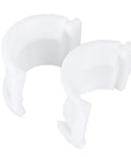Gear Selector Shift Lever Bush Repair Kit For Vito Viano W639 Replacement X8R0172, close-up of white bushings.