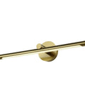 Brass Picture Light For Paintings 24.21 Inch Slim Gallery Bar LED Artwork Lighting 14W (70W Eq), Hardwired, 3000K Warm White