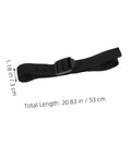 Adjustable strap from 16 Piece Lawn Aerator Shoes With Adjustable Straps Garden Spikes For Deep Soil Penetration And Healthier Lawn