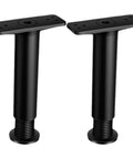 Two Pack Adjustable Bed Frame Support Legs Heavy Duty Load Bearing Composite Furniture Feet For Bed Frame Replacement