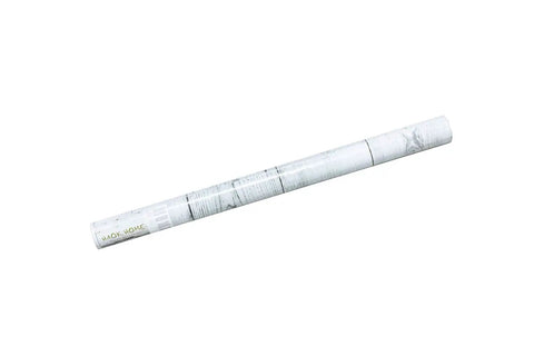Roll of Peel And Stick Wood Shiplap Wallpaper In Light Grey White And Blue Distressed Planks Removable Shelf Liner Contact Paper