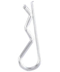 Beefed Up Cotter Pin Set 2 3 4 R Type Split Fasteners Steel Kit focus on single R-type pin