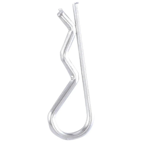 Beefed Up Cotter Pin Set 2 3 4 R Type Split Fasteners Steel Kit focus on single R-type pin