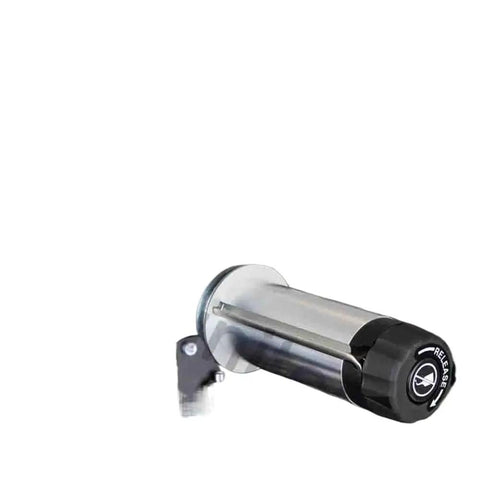Heavy Duty Thermal Printhead 203 Dpi Part 79800m Compatible With Zebra Zm400 Barcode Label Printer side view with release lever.