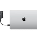 2TB Extreme Portable SSD For Crazy Fast Transfers And Backups On iPhone iPad And MacBook External Solid State Drive Up To 1000 MB Per Second Read And 950 MB Per Second Write Renewed connected to a MacBook