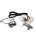 Top Notch Timing Belt Kit With Tensioner And Water Pump For Dodge Avenger 300 Concorde 3 5L 4 0L V6 Gas Engine Types 2005 Through 2010 Fix Your Belts Now And Save Serious Green On Costs By Skipping Pricey Repair Auto Shops Today. timing belt, tensioner, water pump kit on white background