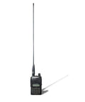 Dual Band 15.6 Inch SMA Male Whip Antenna For VHF UHF 144/430 MHz Radios Fits Yaesu handheld radio with antenna
