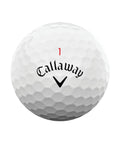 Golf Ball Mix 50 Mint Used Balls AAAA Premium Reload Styles White Recycled Practice Golf Balls With Logos Great Value For Short Game And Everyday Play featuring Callaway logo