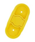 BSTiltion Magnetic Stud Finder for Wall Mounting Projects, yellow plastic tool with holes for easy mounting.